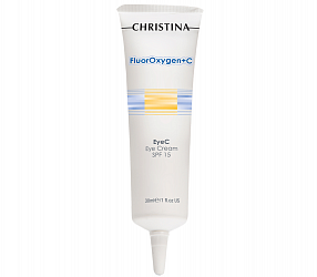 Крем для кожи вокруг глаз CHRISTINA Fluoroxygen+C EyeC Eye Cream